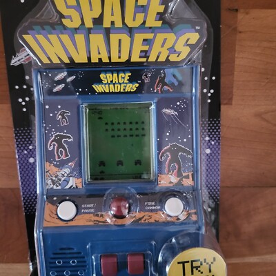 SPACE INVADERS Taito 2016 Mini Arcade Machine Classics Retro Handheld