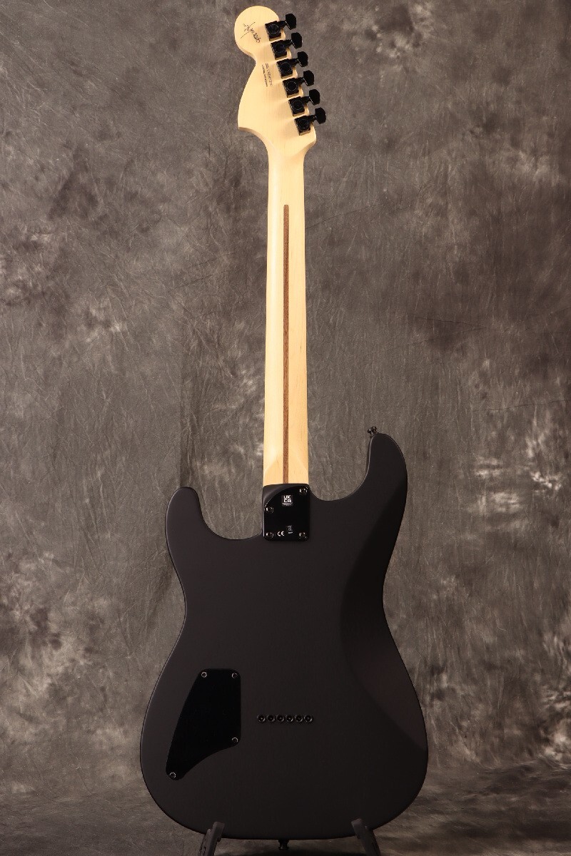Fender Jim Root Stratocaster Ebony Fingerboard Flat Black w
