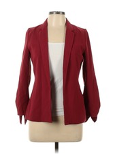 Oasis Women Red Blazer 6