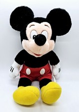 Vintage 13.5" Disneyland/Walt Disney World Mickey Mouse Plush Stuffed Toy