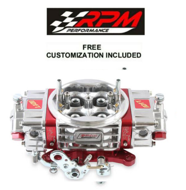 QUICK FUEL Q850 Q850A 850 CFM ALCOHOL DRAG CARBURETOR CUSTOM BUILT