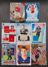 2024 Donruss Football INSERTS (Rookie Gridiron Kings - White Hot Rookies) U Pick