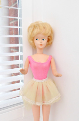 American Character Mary Make Up Puppe / Tressy Doll 1964 - blond