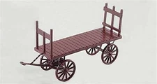 Tichy Train Group 8317 HO Scale Baggage Cart Kit (2 Pack)