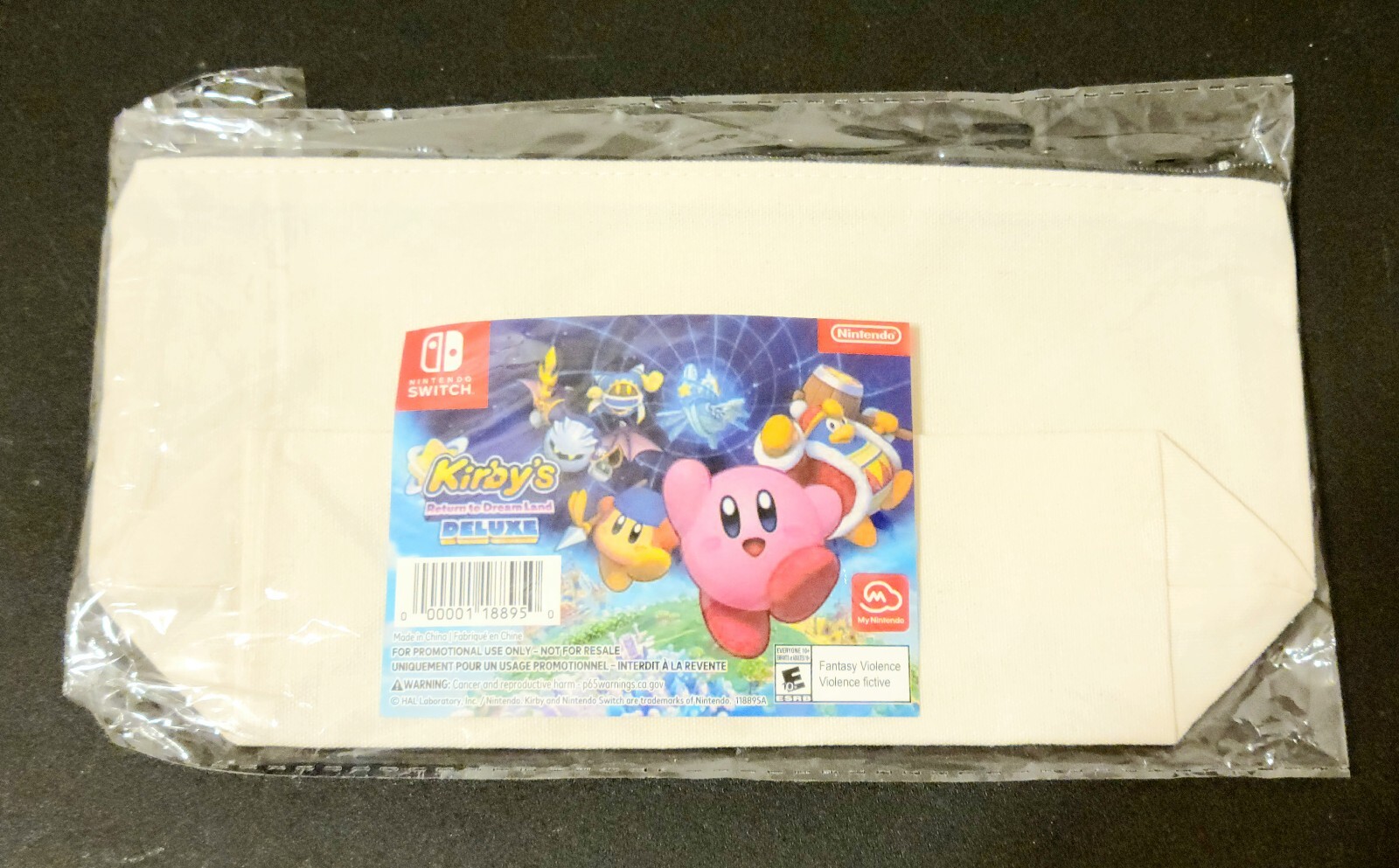 Kirby's Return to Dream Land Deluxe – Kirby & Magolor Canvas Pouch reward is  coming soon! : r/MyNintendo