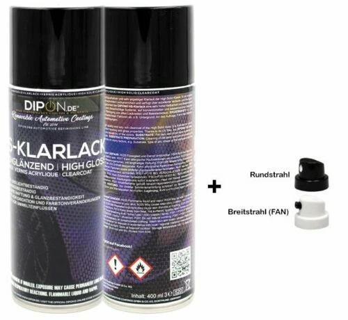 Schnelltrocknende-Spraydosen Räder/Felgen