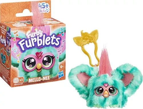 Hasbro Collectibles - Furby Furblets - Mello-Nee [New Toy