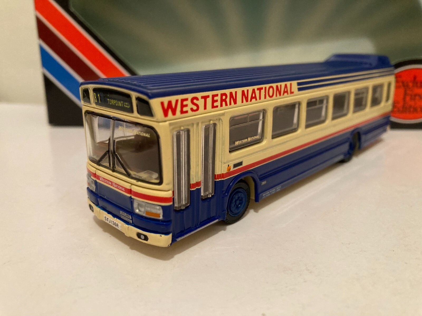 EFE 17208 Leyland National Mk l Western National 1/76 Scale boxed free post