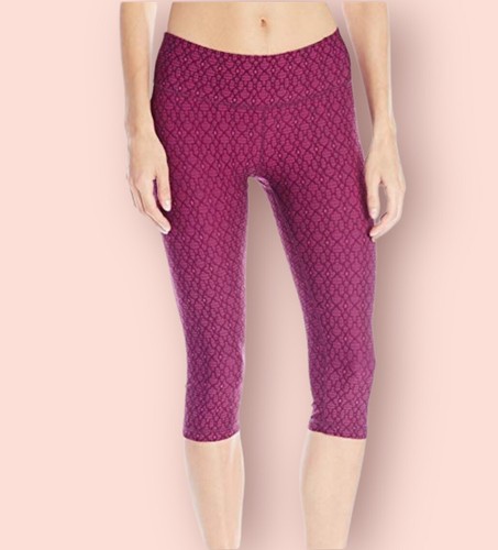 Athletic Capri Yoga Pants