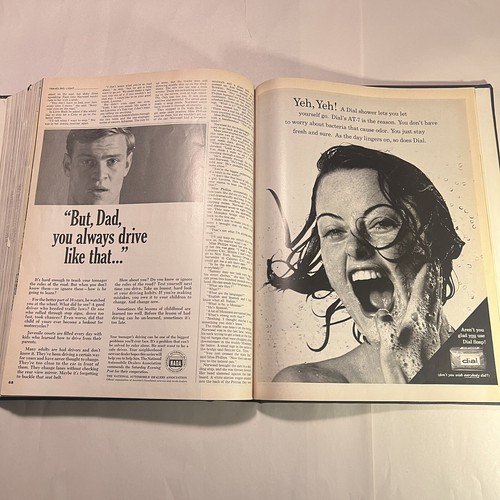 Saturday Evening Post Bound Magazine Hardcover Book Vol 239 January - March 1966 - Picture 20 of 23