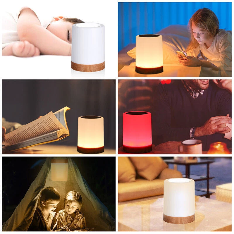 Lamp used as ambient lighting during a dinner party