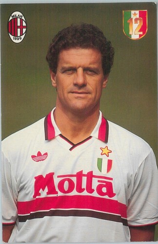 75832 - Storia Postale CARTOLINA D'EPOCA - CALCIO 1993 MILAN Campione - Picture 2 of 2