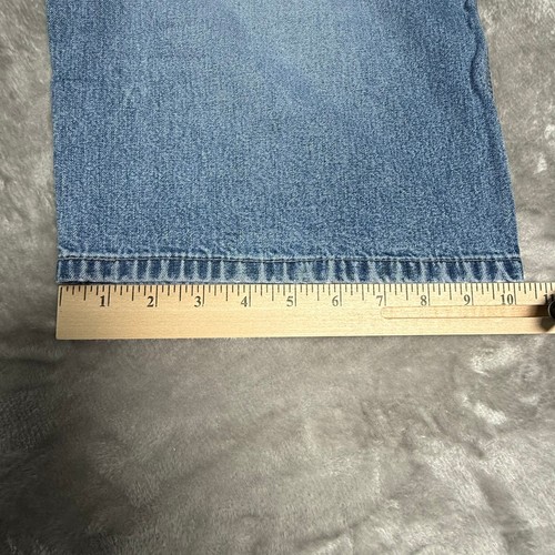Vintage Levis SilverTab Carpenter Jeans Mens 40x32 Blue Denim Utility Baggy Y2K - 第 10/10 張圖片