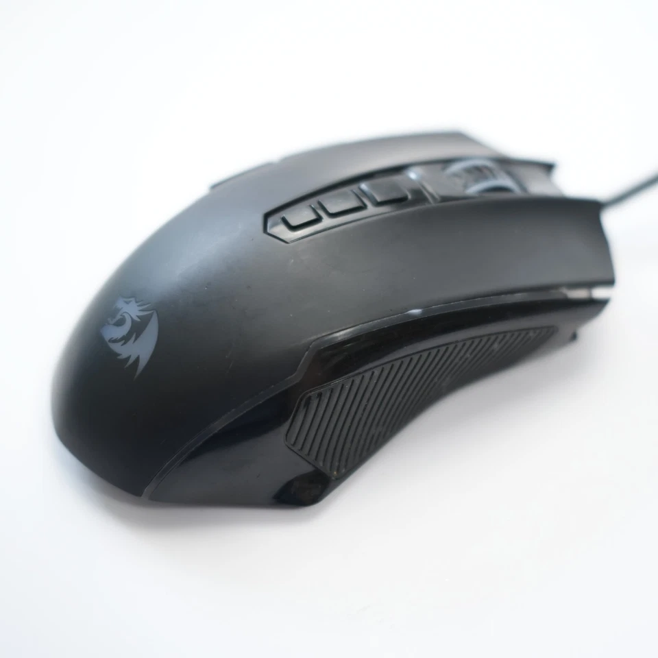 Redragon Gaming Mouse Wired Gaming Mouse with RGB Backlit 8000 DPI Adjustable... - Image 3 of 3