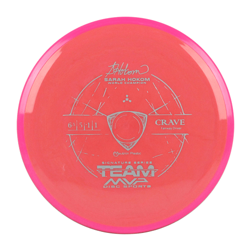 Axiom Disc Golf Sarah Hokom Neutron Crave Fairway Driver 6.5/5/-1/1 Choose Exact - Picture 158 of 208