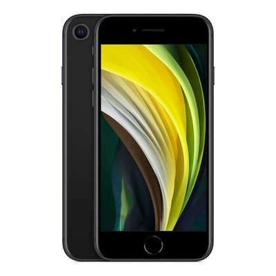 Apple iPhone SE 2020 Dual SIM Smartphone 64GB 4.7'' Black