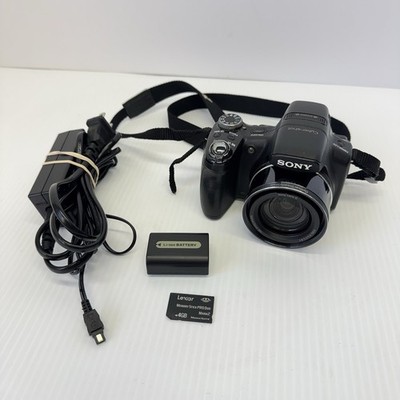 Sony Cyber-Shot DSC-HX1 9.1MP Digital Camera W/ Charger Tested Read