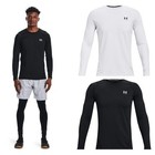 Under Armour 1366068 Men's UA ColdGear® Armour Fitted Crew Shirt Long Sleeve Tee