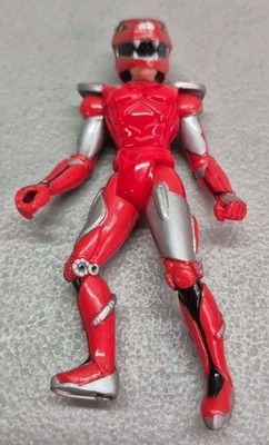 1998 Trendmasters Voltron Lance loose figure w/helmet red lion suit red/silver 