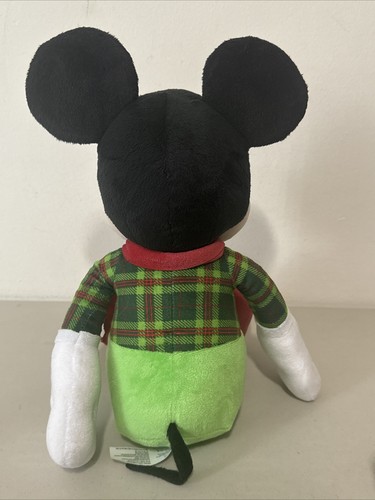 Disney Mickey Mouse Christmas Stuffed Plush 19 inch Animal Pal Just Play - Picture 5 of 10