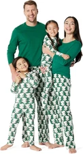 Amazon Essentials Matching Holiday Family Pajama Sets