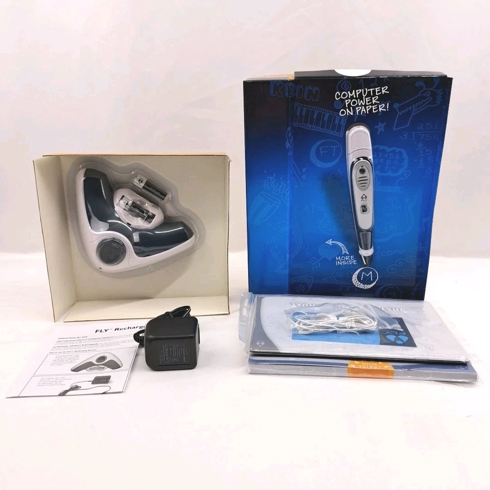 Leap Frog Flystyle Fly Recharging System and  Pentop Computer  - Image 2 of 4