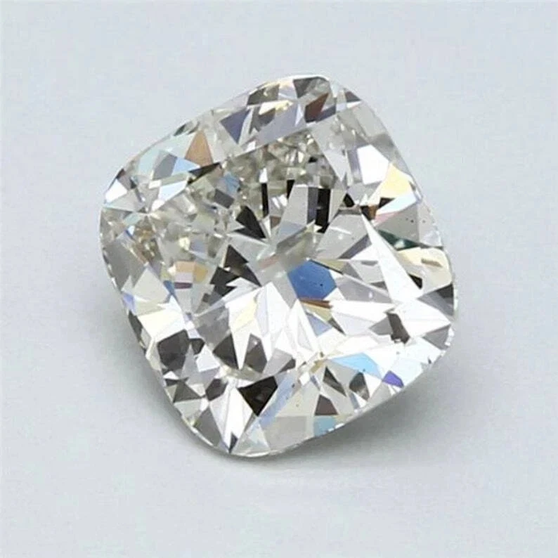 2.45Ct Lab Grown CVD Diamond 8.00 mm Cushion E Color VVS Certified Loose Diamond - Image 3 of 4