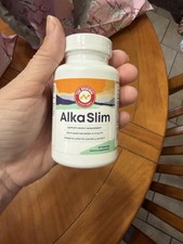 AlkaSlim Weight Management Supplement 30 Capsules Niacin Exp 08/2029