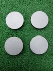 Chrysler Alloy Wheel Centre Caps x4 Genuine 55mm Org98TMAA