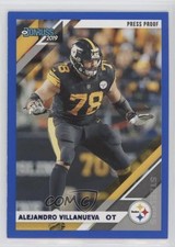 2019 Panini Donruss Press Proof Blue Alejandro Villanueva #217 2u3