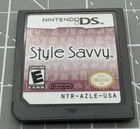 Style Savvy - Nintendo DS - Game Cartridge Only - TESTED & WORKING!