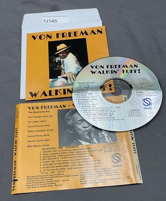 Walkin' Tuff by Von Freeman (CD, 1989, Southport Records) No Case #1J145