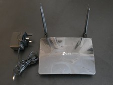 TP-LINK TL-MR6400 300mbps SIM Unlocked Wireless LTE Router - Black