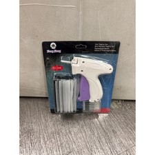 Feng Jiang Retail Tagging Gun W/ Tags and Replacement Needles, 500 pcs - White