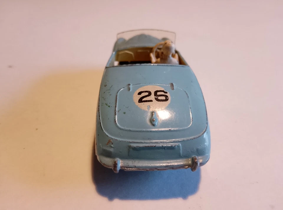 Dinky Original 107 Sunbeam Alpine Sports made in England 1955/59 - Photo 3/4