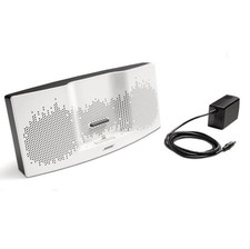 Bose SoundDock XT Speaker 415209 Tested Fully Functional - White/Dark Gray -