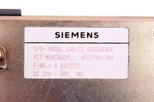 6FX1124-6AA02 SIEMENS - Reconditionné - Garantie 12 mois
