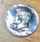 1969 S Proof  Silver Clad Kennedy Half Dollar 40% Silver BU Condition