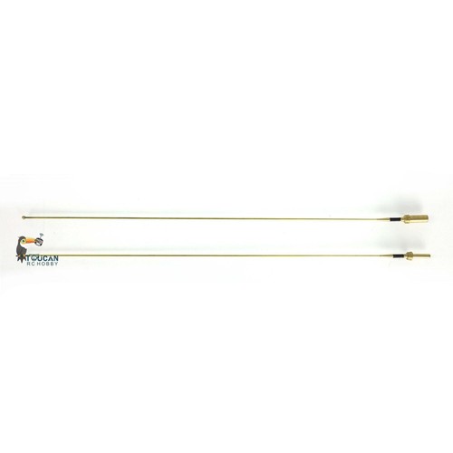 Antenne Métallique Pour Char RC Leopard 2A6 1/16 Heng Long 3889 - Neuve Sous Blister