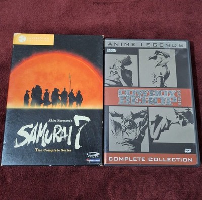 Anime Complete Series DVD Bundle Lot Set 3