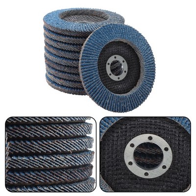 LABLT 20PCS T29 Ceramic Flap Disc 40 Grit 4.5''×7/8'' Grinding Sanding Disc