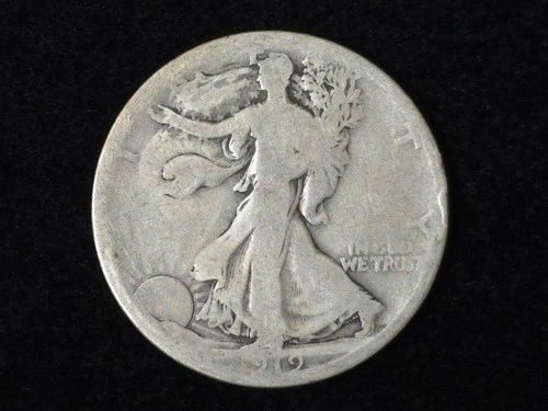 1919-D Walking Liberty Silver Half Dollar Good 51124