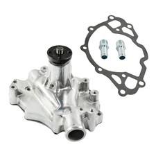 Polished High Volume Mechanical Water Pump For Small Block Ford Sbf 302 351w Polished High Volume Mechanical Water Pump For Small Block Ford Sbf 302 351w