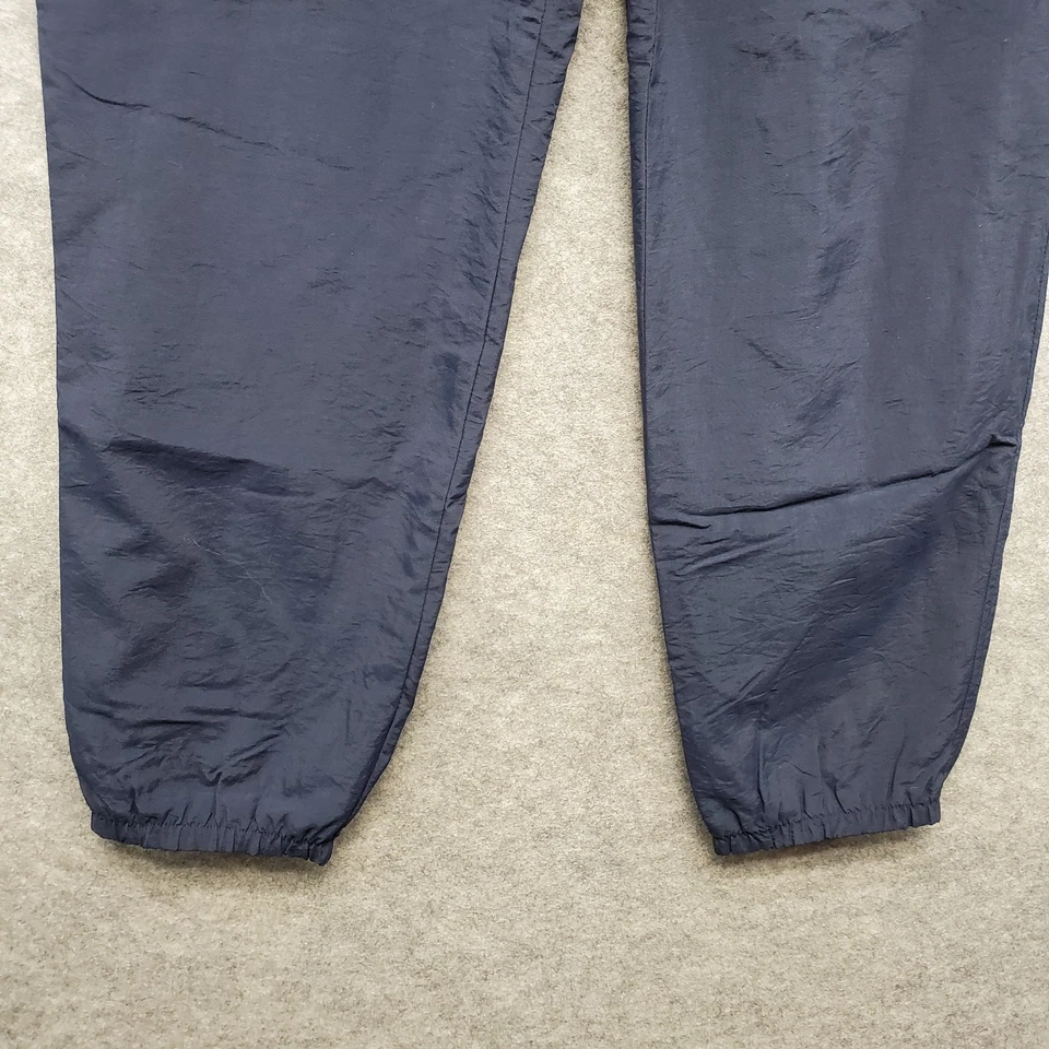 Pantalones FILA De Colección Para Hombre Talla 34 Azul Marino Cintura Elástica Cortavientos Jogger Foto 3 de 4