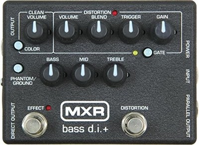 MXR Bass DI + M80