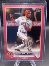 2022 Topps Series 1 Jared Walsh #154 Mothers Day Pink 38/50