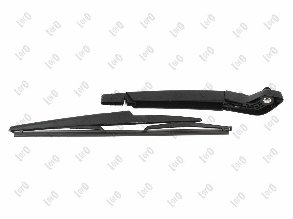 ABAKUS Wiper Arm Set Windshield Cleaning 103-00-314-P For Volvo Rear