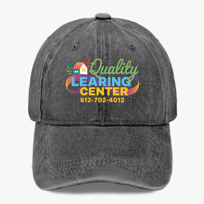 Quality Learning Center Staff Funny Meme Hat Snapback Cap Trendy Joke Gift