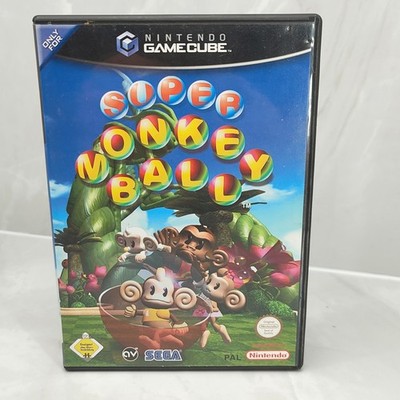 Nintendo Gamecube Spiel: Super Monkey Ball