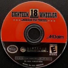 18-Wheeler: American Pro Trucker - GameCube - Disc Only - Resurfaced/Tested